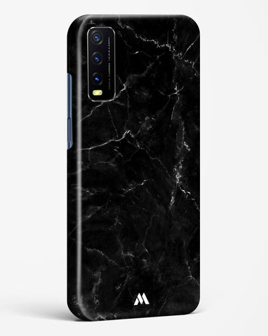 Marquina Black Marble Hard Case Phone Cover (Vivo)