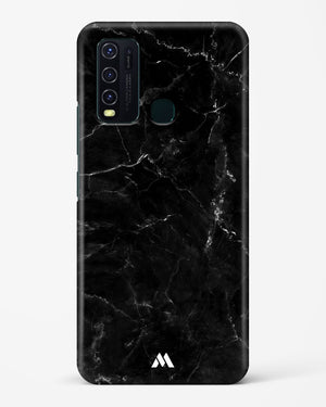 Marquina Black Marble Hard Case Phone Cover (Vivo)
