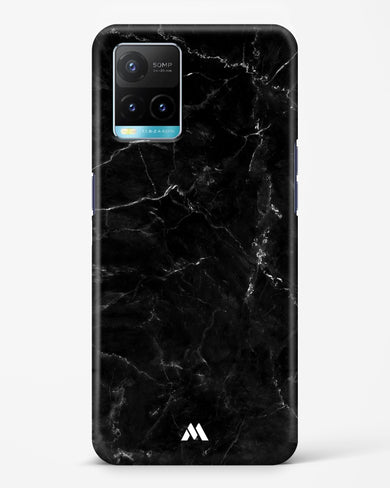 Marquina Black Marble Hard Case Phone Cover (Vivo)