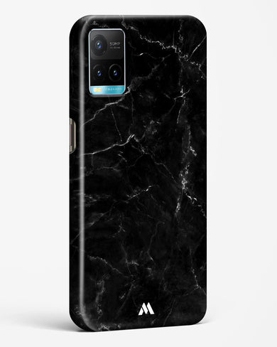 Marquina Black Marble Hard Case Phone Cover (Vivo)