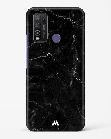 Marquina Black Marble Hard Case Phone Cover (Vivo)