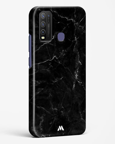 Marquina Black Marble Hard Case Phone Cover (Vivo)