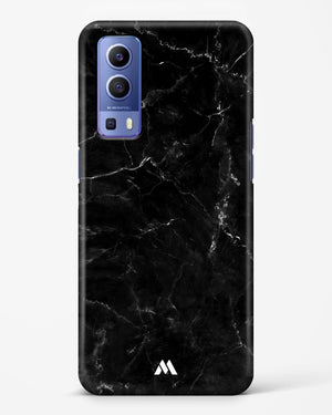 Marquina Black Marble Hard Case Phone Cover (Vivo)