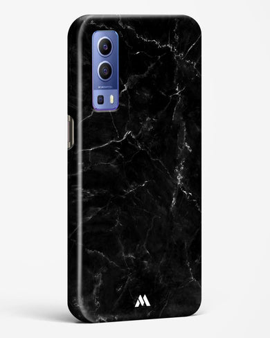 Marquina Black Marble Hard Case Phone Cover (Vivo)