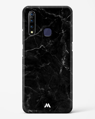 Marquina Black Marble Hard Case Phone Cover (Vivo)