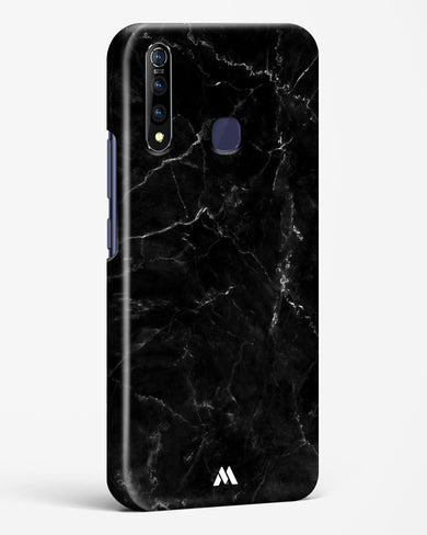 Marquina Black Marble Hard Case Phone Cover (Vivo)
