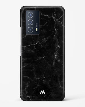 Marquina Black Marble Hard Case Phone Cover (Vivo)