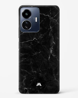 Marquina Black Marble Hard Case Phone Cover (Vivo)