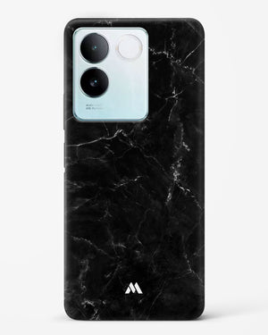 Marquina Black Marble Hard Case Phone Cover (Vivo)