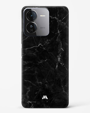 Marquina Black Marble Hard Case Phone Cover (Vivo)