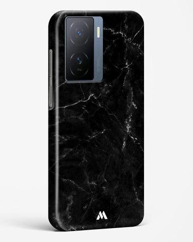 Marquina Black Marble Hard Case Phone Cover (Vivo)