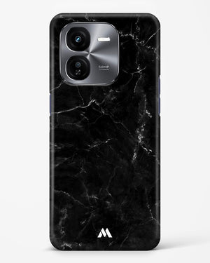 Marquina Black Marble Hard Case Phone Cover (Vivo)