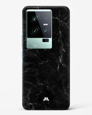 Marquina Black Marble Hard Case Phone Cover (Vivo)