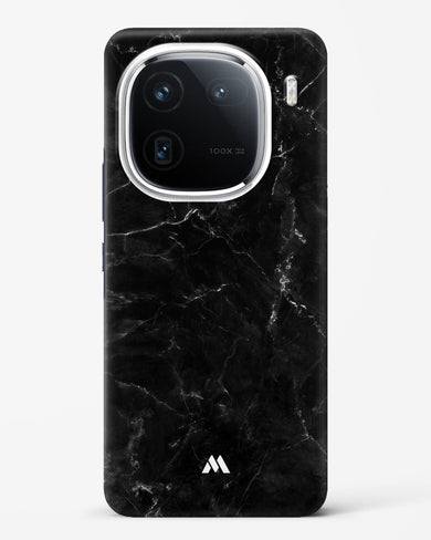 Marquina Black Marble Hard Case Phone Cover (Vivo)