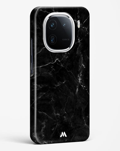 Marquina Black Marble Hard Case Phone Cover (Vivo)