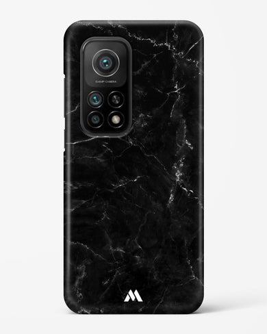 Marquina Black Marble Hard Case Phone Cover-(Xiaomi)