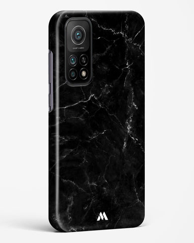 Marquina Black Marble Hard Case Phone Cover-(Xiaomi)