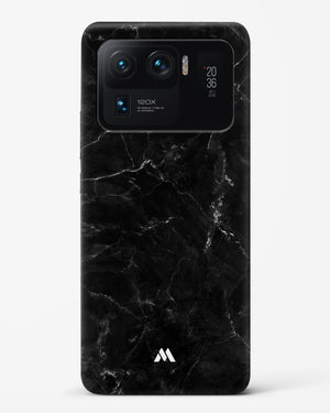 Marquina Black Marble Hard Case Phone Cover-(Xiaomi)