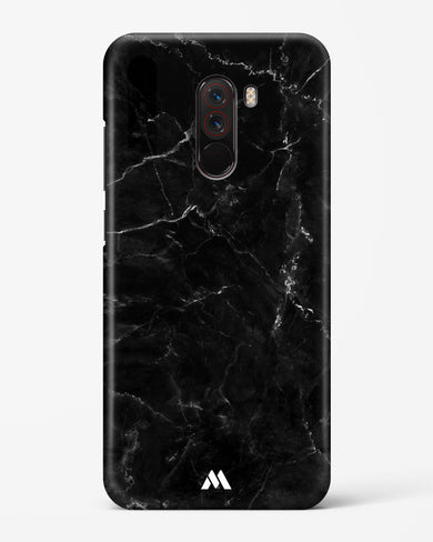 Marquina Black Marble Hard Case Phone Cover-(Xiaomi)