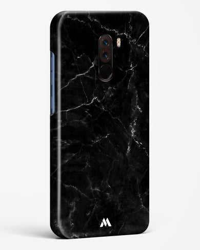 Marquina Black Marble Hard Case Phone Cover-(Xiaomi)