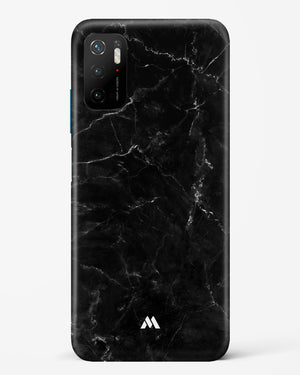 Marquina Black Marble Hard Case Phone Cover-(Xiaomi)