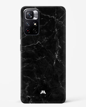 Marquina Black Marble Hard Case Phone Cover-(Xiaomi)