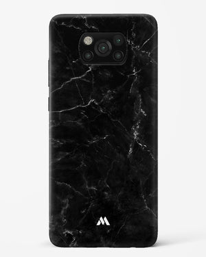 Marquina Black Marble Hard Case Phone Cover-(Xiaomi)