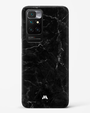 Marquina Black Marble Hard Case Phone Cover-(Xiaomi)