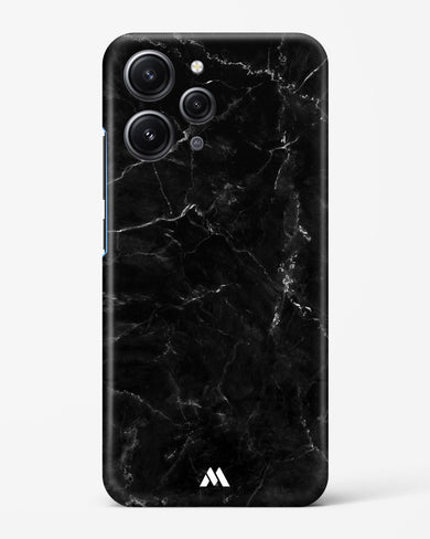 Marquina Black Marble Hard Case Phone Cover-(Xiaomi)