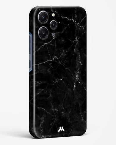 Marquina Black Marble Hard Case Phone Cover-(Xiaomi)