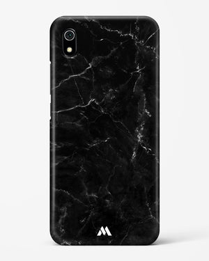 Marquina Black Marble Hard Case Phone Cover-(Xiaomi)