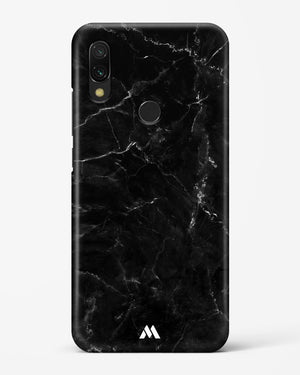 Marquina Black Marble Hard Case Phone Cover-(Xiaomi)