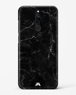 Marquina Black Marble Hard Case Phone Cover-(Xiaomi)