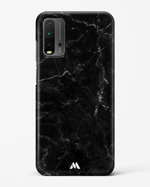 Marquina Black Marble Hard Case Phone Cover-(Xiaomi)