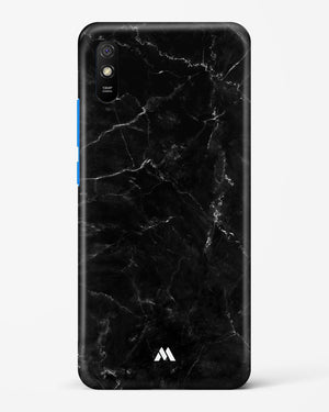 Marquina Black Marble Hard Case Phone Cover-(Xiaomi)