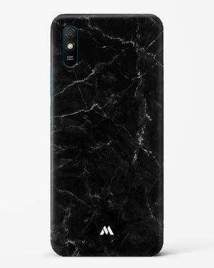 Marquina Black Marble Hard Case Phone Cover-(Xiaomi)