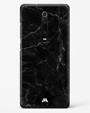 Marquina Black Marble Hard Case Phone Cover-(Xiaomi)