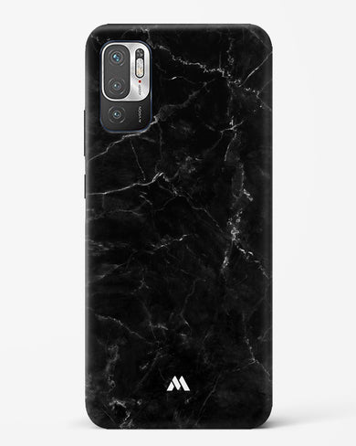 Marquina Black Marble Hard Case Phone Cover-(Xiaomi)