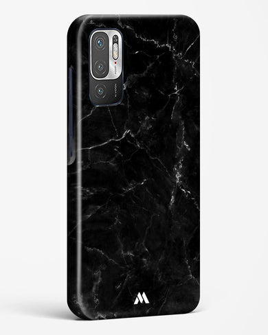 Marquina Black Marble Hard Case Phone Cover-(Xiaomi)