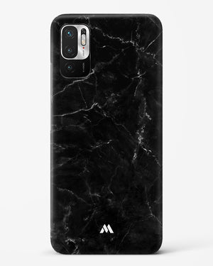 Marquina Black Marble Hard Case Phone Cover-(Xiaomi)