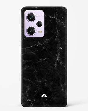 Marquina Black Marble Hard Case Phone Cover-(Xiaomi)