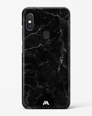 Marquina Black Marble Hard Case Phone Cover-(Xiaomi)