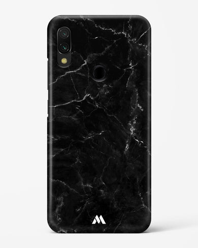 Marquina Black Marble Hard Case Phone Cover-(Xiaomi)