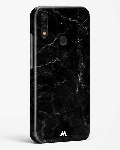 Marquina Black Marble Hard Case Phone Cover-(Xiaomi)