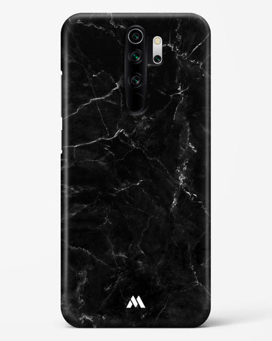 Marquina Black Marble Hard Case Phone Cover-(Xiaomi)