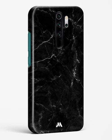 Marquina Black Marble Hard Case Phone Cover-(Xiaomi)