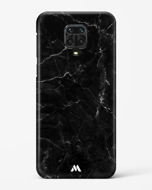 Marquina Black Marble Hard Case Phone Cover-(Xiaomi)