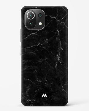 Marquina Black Marble Hard Case Phone Cover-(Xiaomi)