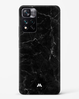 Marquina Black Marble Hard Case Phone Cover-(Xiaomi)