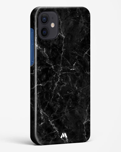 Portoro Black Marble Hard Case Phone Cover (Apple)
